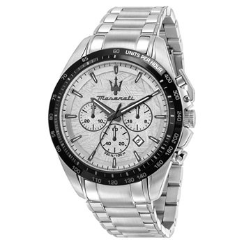 Orologio Maserati Uomo Traguardo in Acciaio R8873612068 - R8873612068